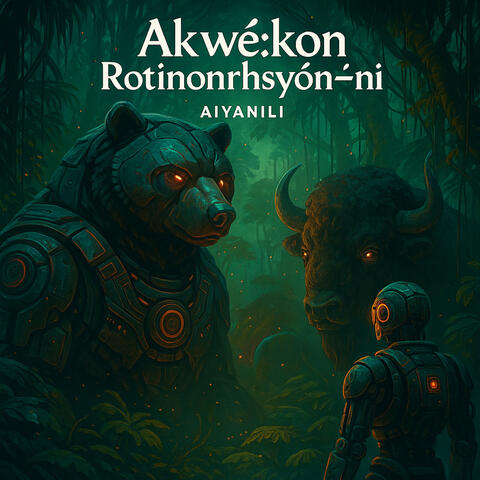 Akwé:kon Rotinonhsyón:ni album art