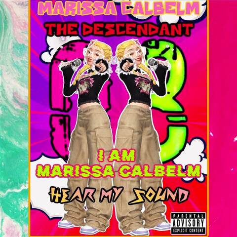 I Am Marissa Calbelm (Hear My Sound) album art