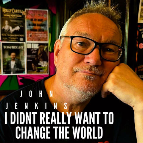 I Didn't Really Want to Change the World album art
