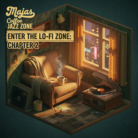 Enter the Lo-Fi Zone: Chapter 2 album art