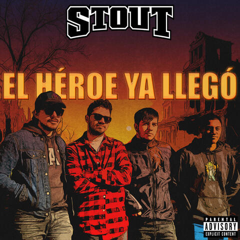 El Héroe Ya Llegó album art