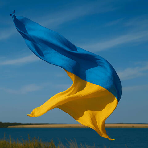Моє серце живе в Україні album art