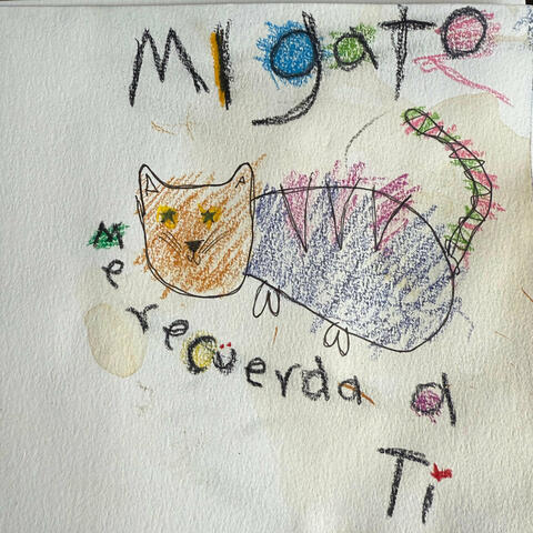 Mi Gato Me Recuerda a Ti album art