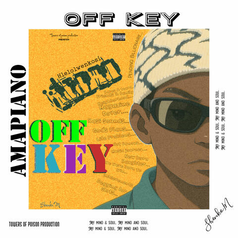 Off Key Album album art