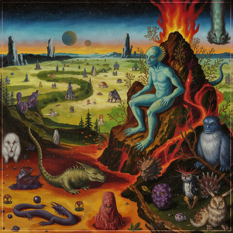 Crytpids from Space (The Lockdown Demos) album art