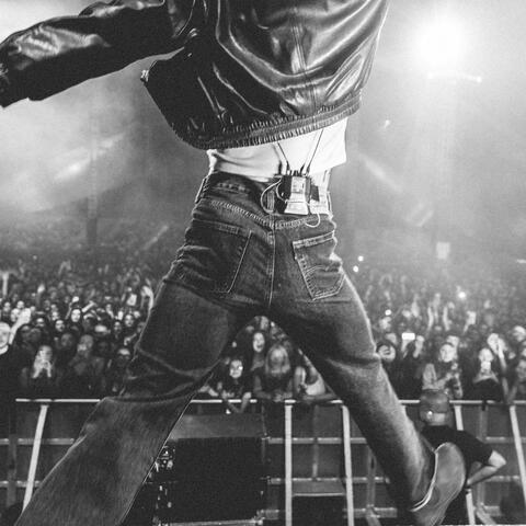 Live In Ireland album art