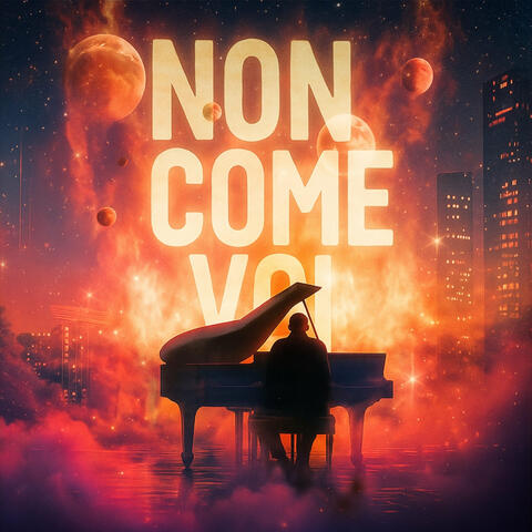 Non Come Voi album art