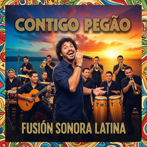 Contigo pegao album art