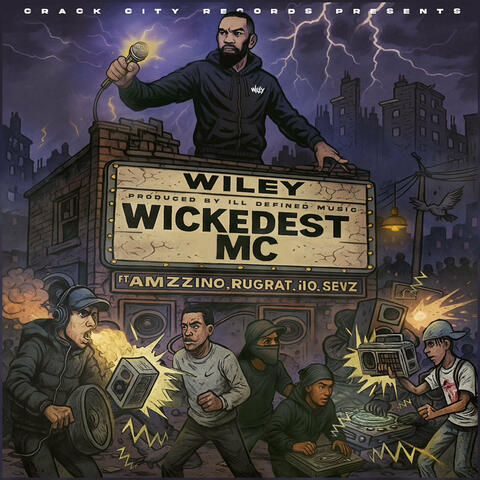 Wickedest album art