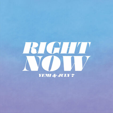 Right Now album art