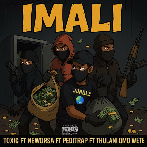 Imali album art