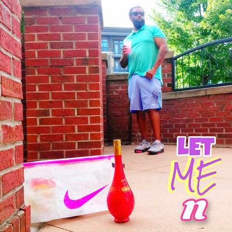 Let Me N (mixed version) album art