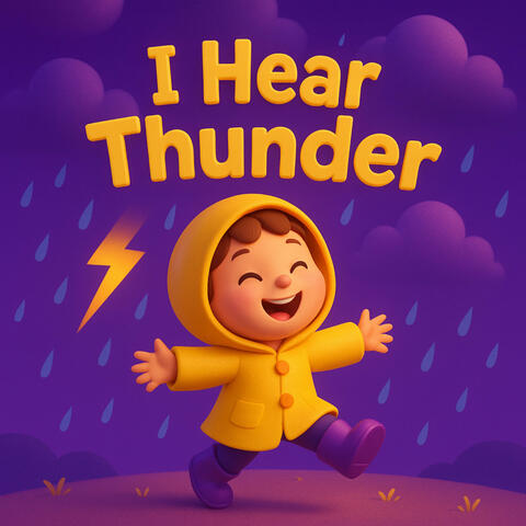 I Hear Thunder album art