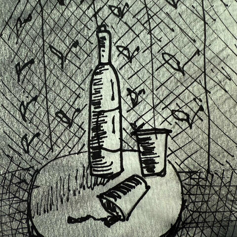 paper cups album art