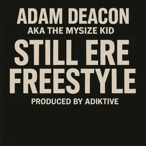 Still Ere Freestyle album art