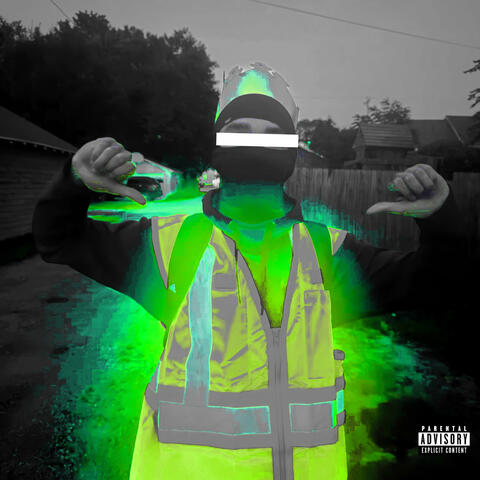 Green. album art