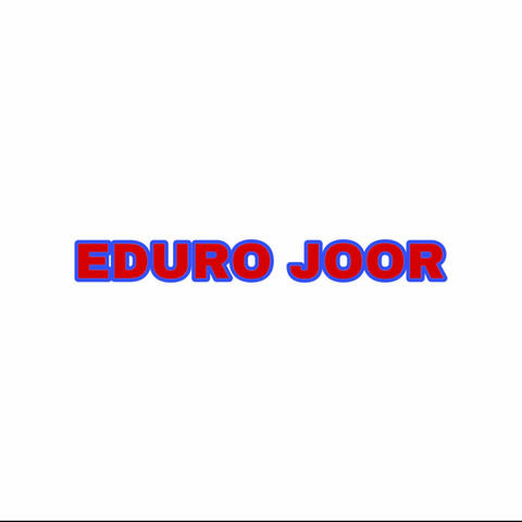 Eduro Joor album art