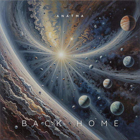 Back Home album art