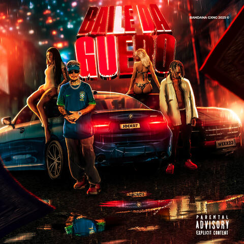 Baile da Guero album art