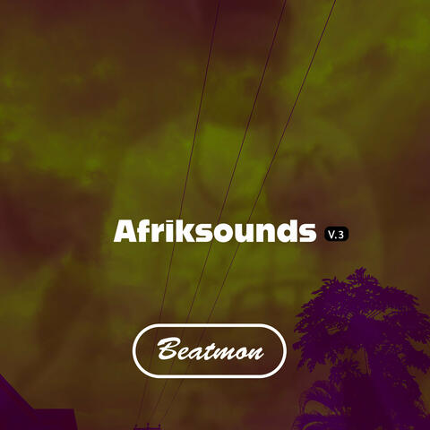 Afriksounds, V.3 album art