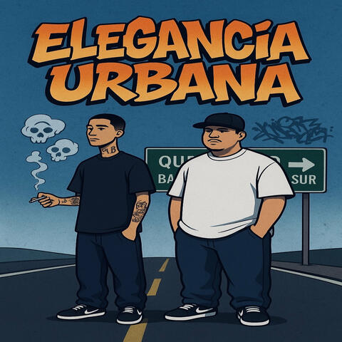 Elegancia urbana album art
