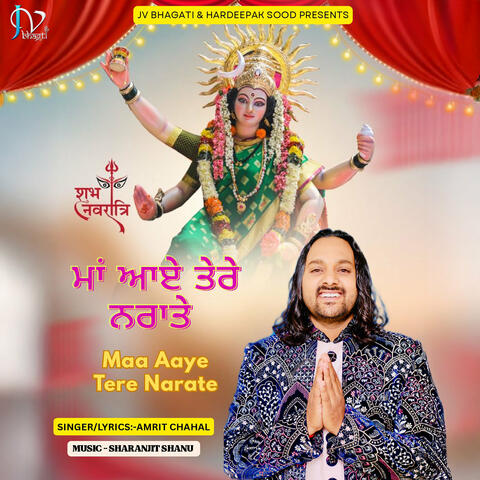 Maa Aaye Tere Narate album art