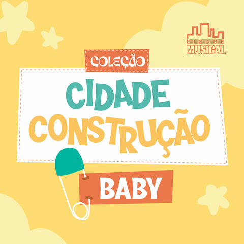 Coleção Cidade Construção - Baby album art