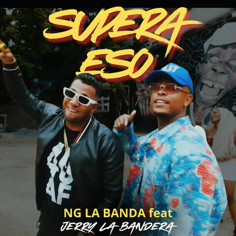 Supera eso album art