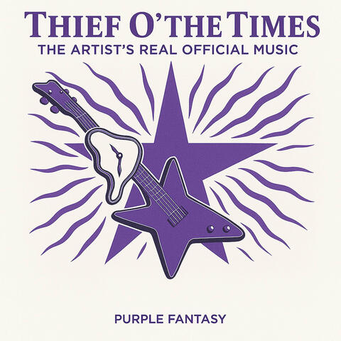 THIEF O' THE TIMES THE ARTIST'S REAL OFFICIAL MUSIC album art