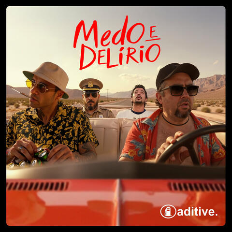 Medo e Delírio album art