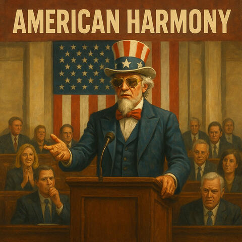 American Harmony album art
