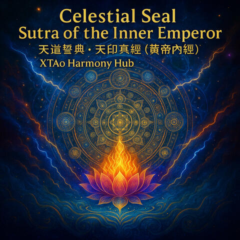 Celestial Seal · Sutra of the Inner Emperor Celestial Seal · Sutra of the Inner Emperor 天道誓典 · 天印真經 (黃帝內經) album art