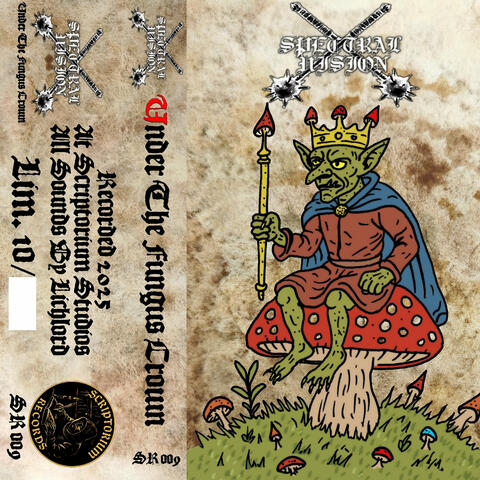 Under The Fungus Crown album art