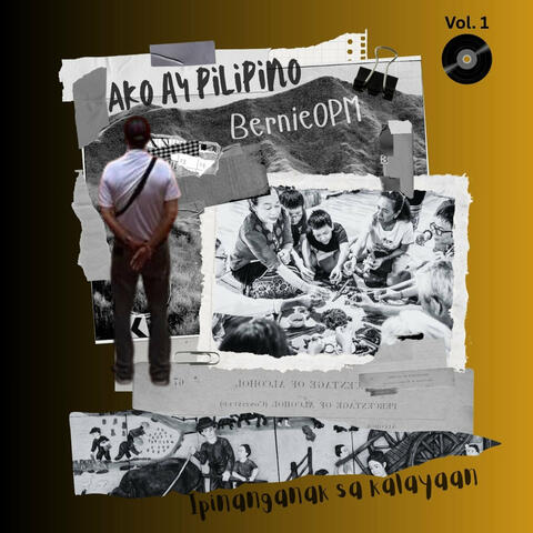Ako Ay Pilipino album art