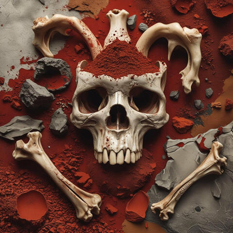 Red Earth Bones album art