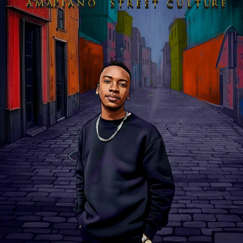 Amapiano Street Culture album art
