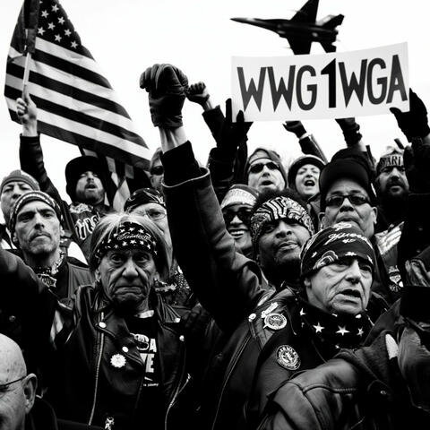 WWG1WGA (Where We Go One We Go All) V2 album art