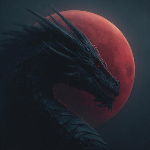Blood Dragon Moon album art
