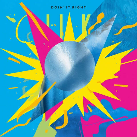 Doin' It Right album art