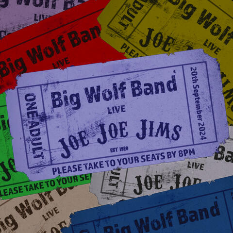 Live at Joe Joe Jims album art