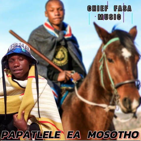 Papatlele Ea Mosotho album art