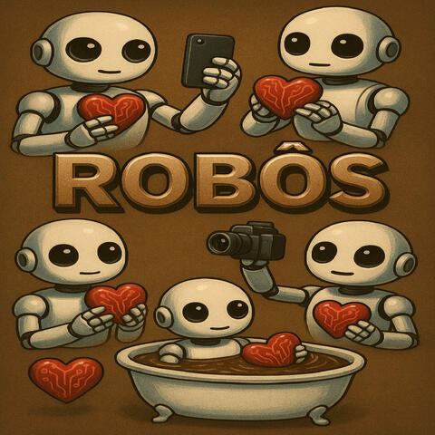 Robôs album art