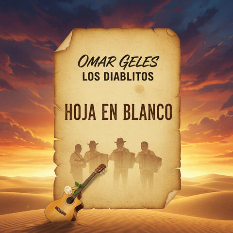 Hoja en blanco album art