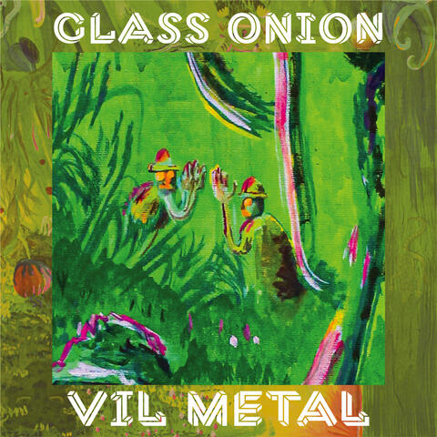 Vil Metal album art