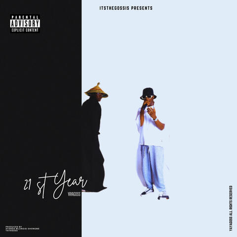 21st Year album art