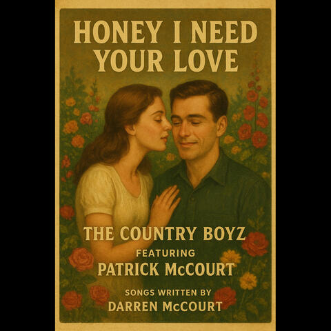 Honey I Need Your Love album art