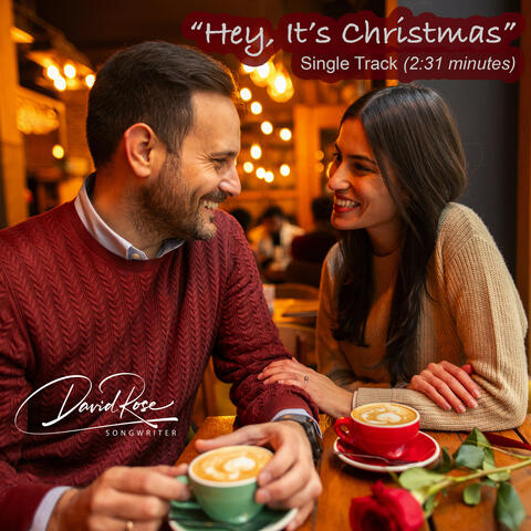 Hey, It's Christmas album art