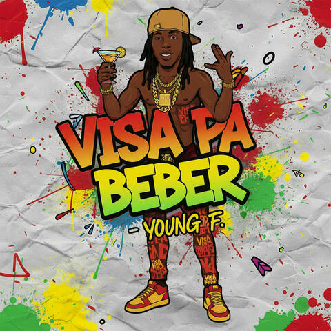 Visa Pa Beber - Young F album art