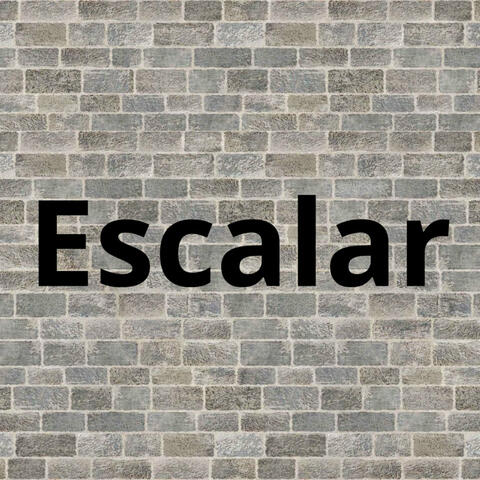 Escalar album art