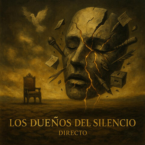 Los Dueños Del Silencio (En Vivo) album art